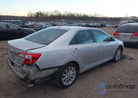 2012 Toyota Camry Hybrid Xle z USA, uszkodzony, nr VIN 4T1BD1FK8CU041190